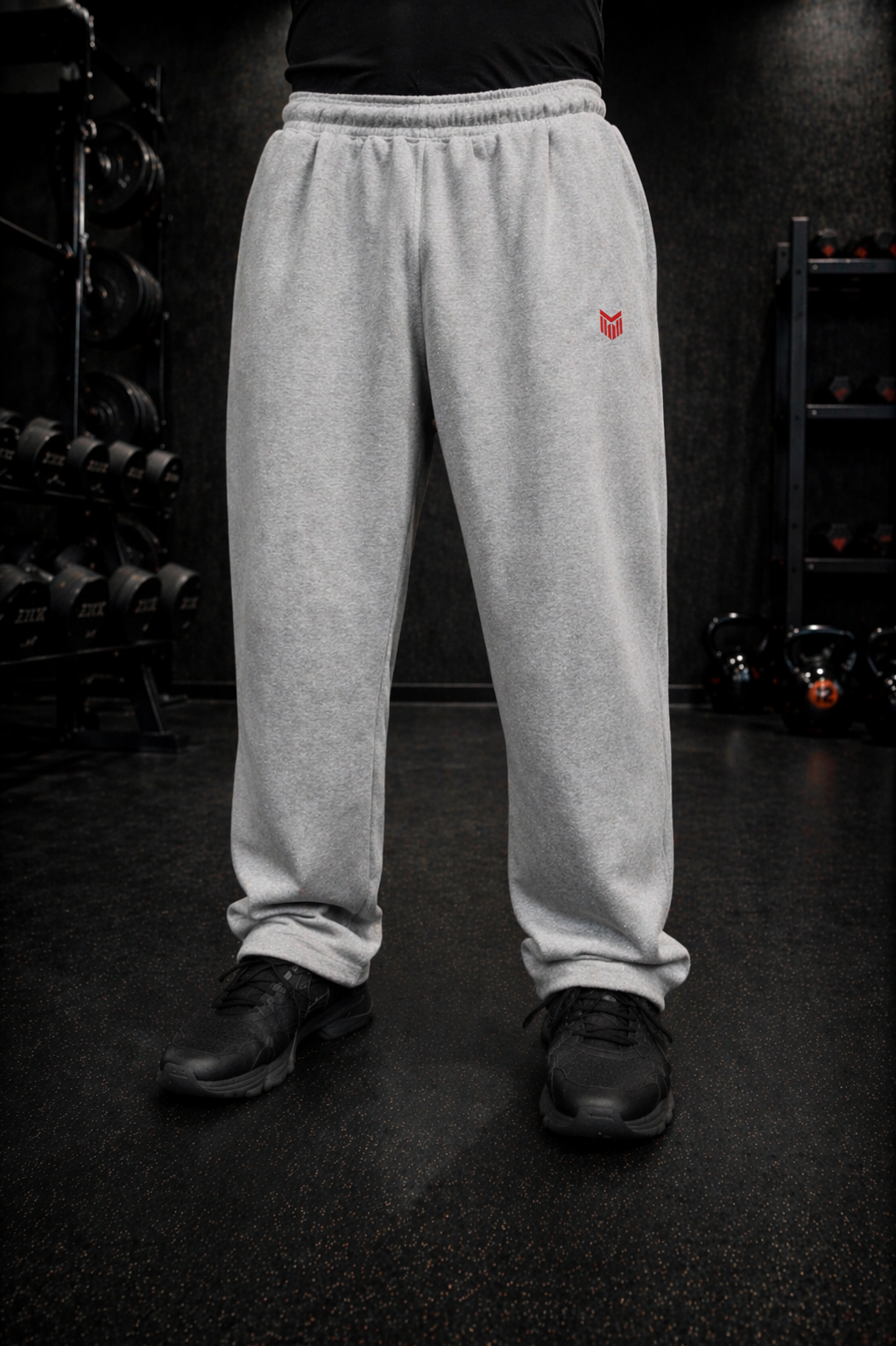 Jogging Musculation Homme – Gris