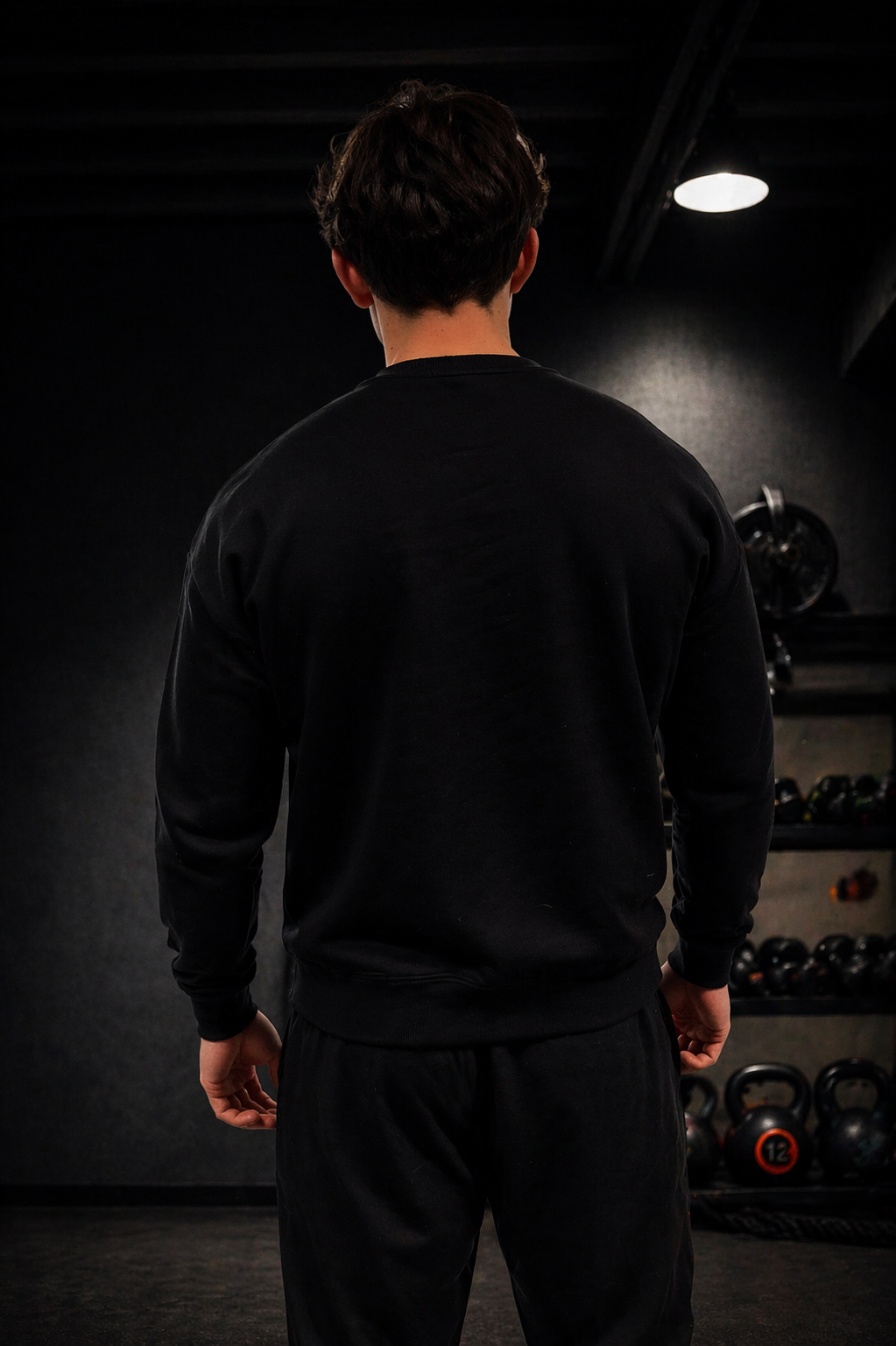 Sweat Sport - Noir