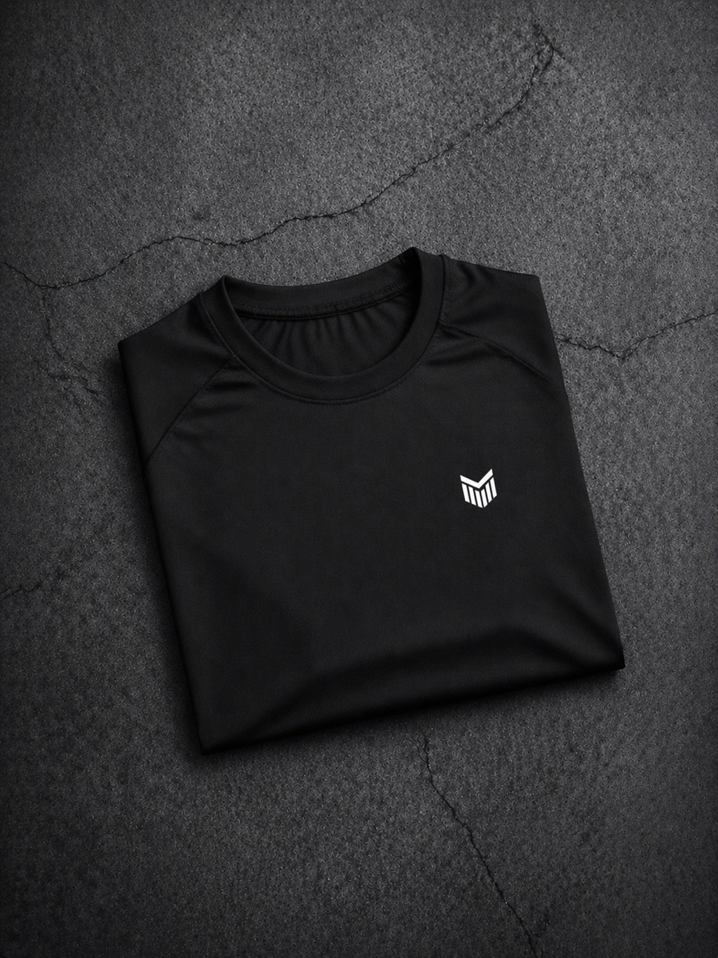 T-Shirt Sport Homme – Noir