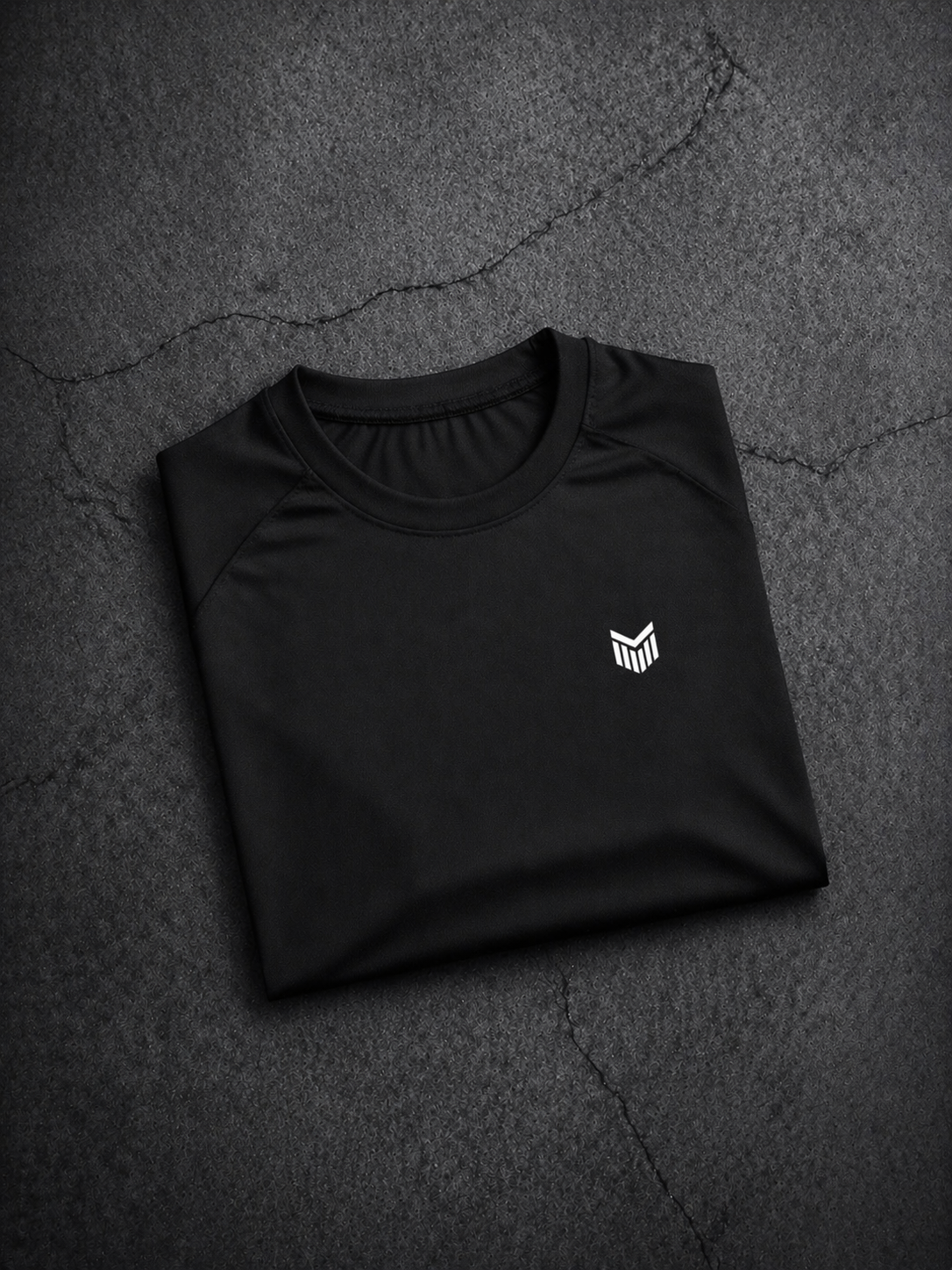 T-Shirt Sport Homme – Noir
