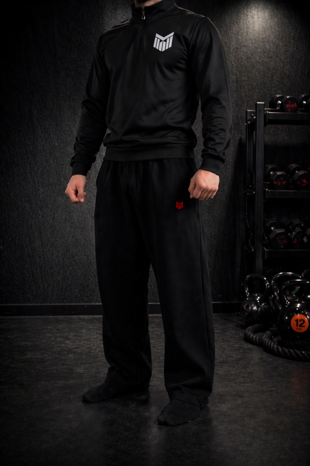 Sweat zippé Virtus