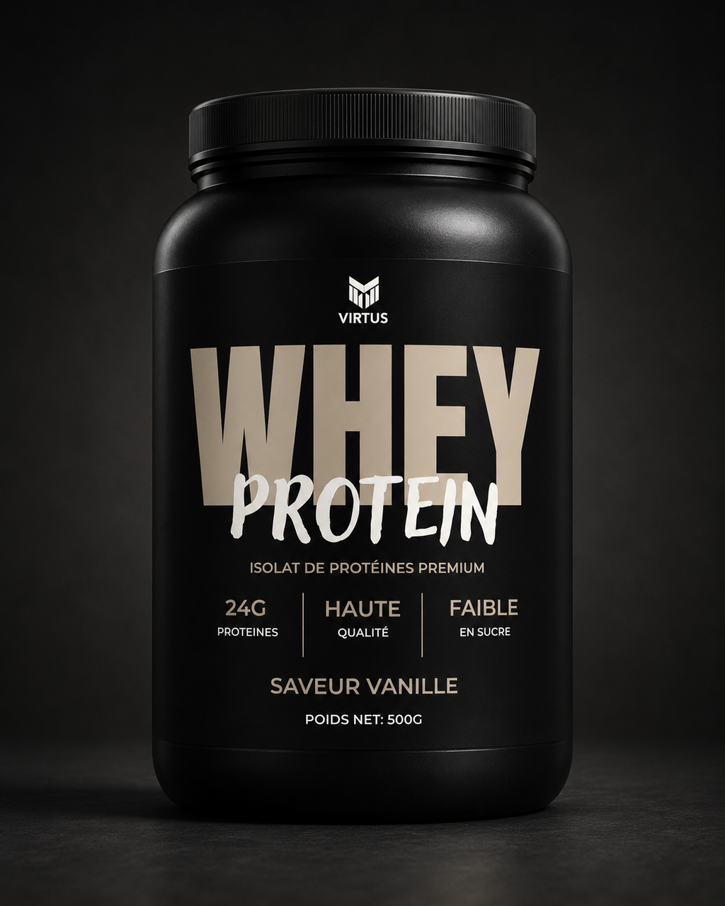 Whey Protéine Vanille
