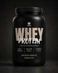 Whey Protéine Vanille