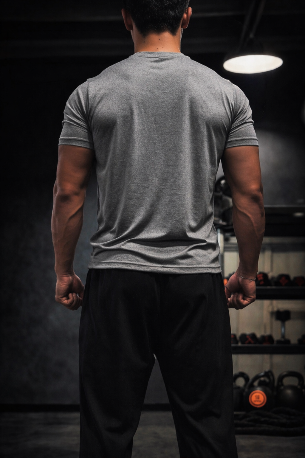 T-Shirt Sport Homme – Gris