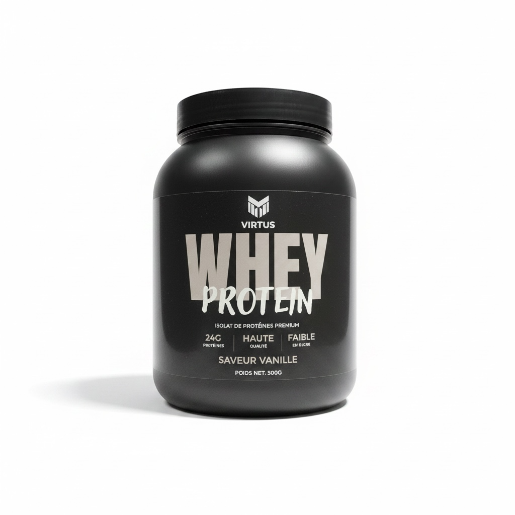 Whey Protéine Vanille