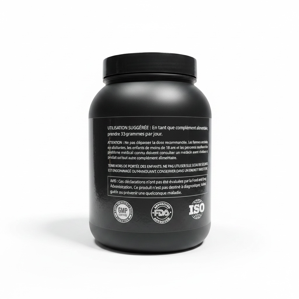 Whey Protéine Chocolat